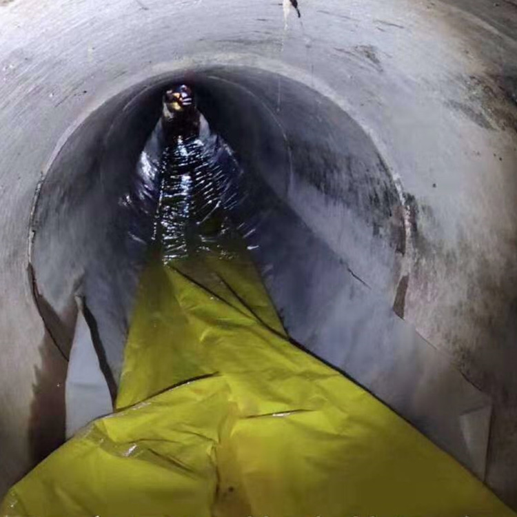 八公山管道紫外光固化修复