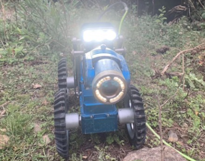 八公山管道CCTV检测