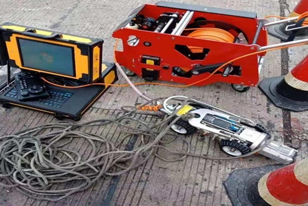 八公山CCTV管道检测机器人