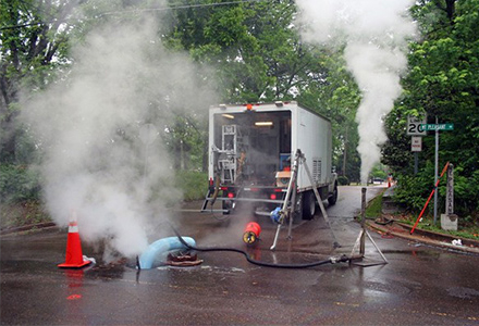 八公山CIPP热固化修复技术