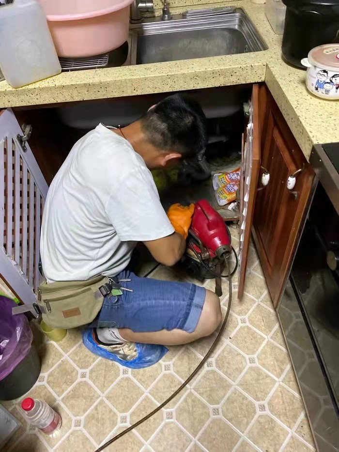 八公山通下水道