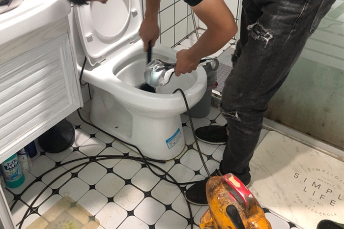 八公山专业下水道打捞手机戒子项链等物品